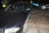Wypadek w Sanoku. Audi potrąciło 45-letną kobietę [zdjęcie]