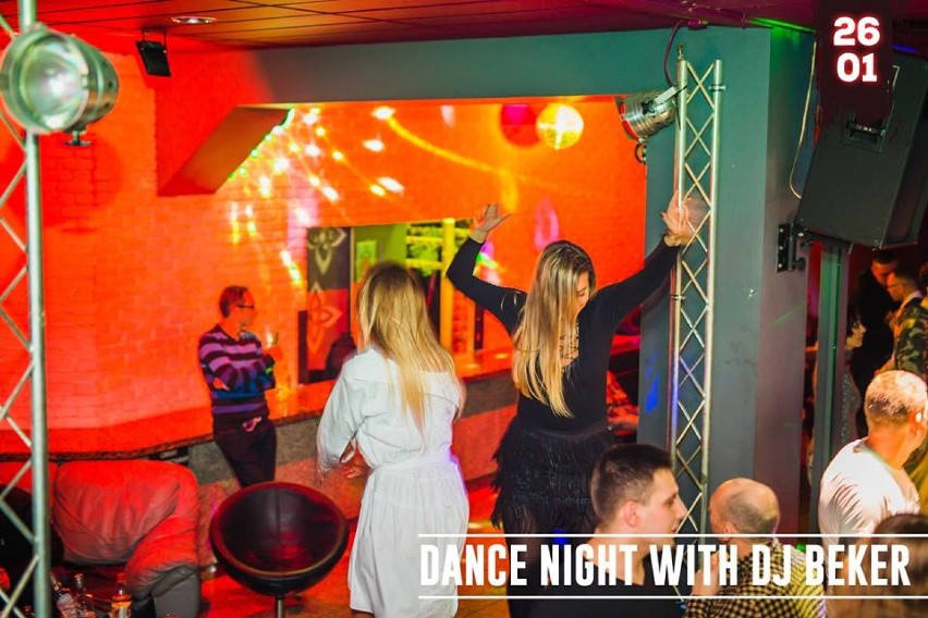Dance Night With DJ Beker w Kropie w Inowrocławiu [zdjęcia]