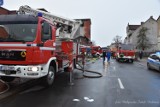 Pożar pasażu Hayduk w Żarach. Stracili dorobek całego życia
