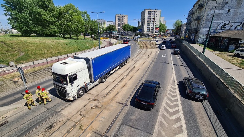 W tym tygodniu w Sosnowcu trzykrotnie dochodziło do blokady...