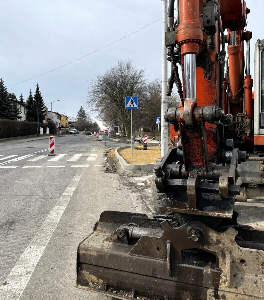 W Będzinie rozpoczął się remont ul. Piłsudskiego, na...