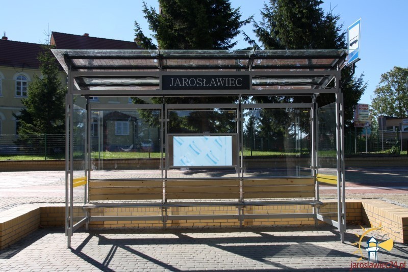 Jarosławiec - przystanek autobusowy