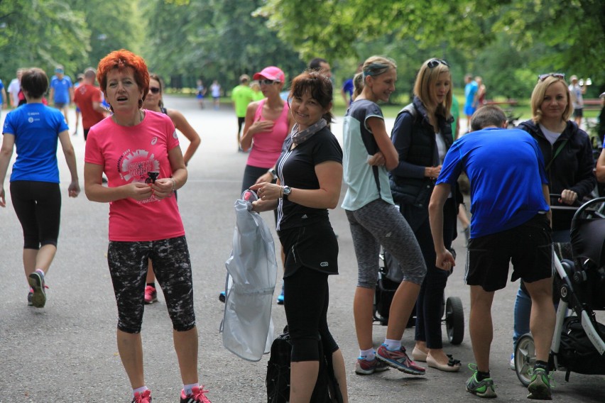 Parkrun Łódź. Bieg w parku Poniatowskiego - 16 lipca 2016