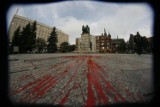 Pomnik Wdzięczności dla Armii Radzieckiej był dziś czyszczony