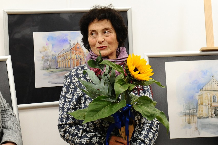 „Beskidzkie impresje” Żanny Szewczenko w jasielskim muzeum