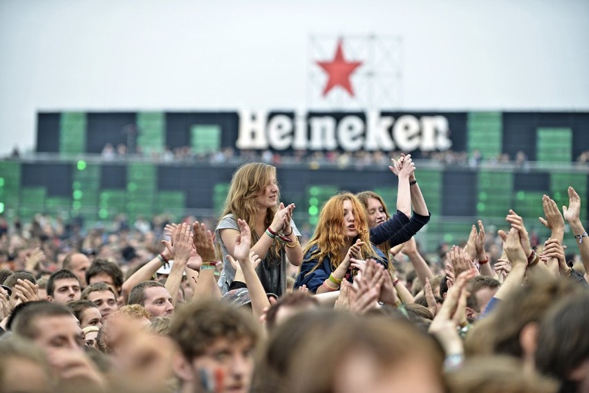 Heineken Open'er Festival 2012: Dzień pierwszy