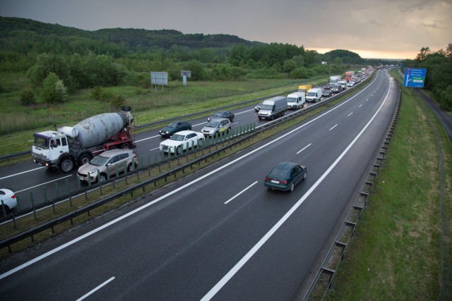 Autostrada A4, zdjęcie ilustracyjne