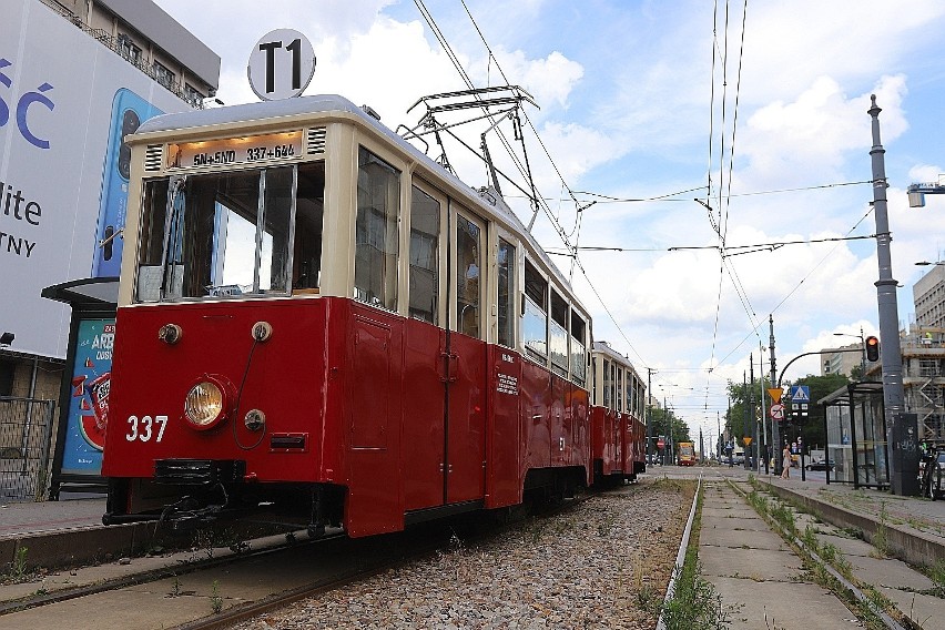 Zabytkowy tramwaj z lat 60. ubiegłego wieku będzie woził...