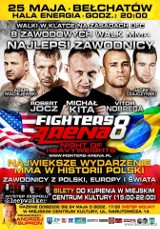 Gala MMA w Bełchatowie już 25 maja