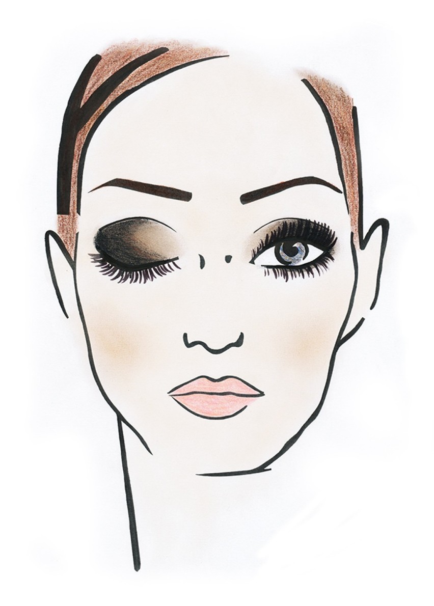 Sephora Make up School: Smoky Eyes