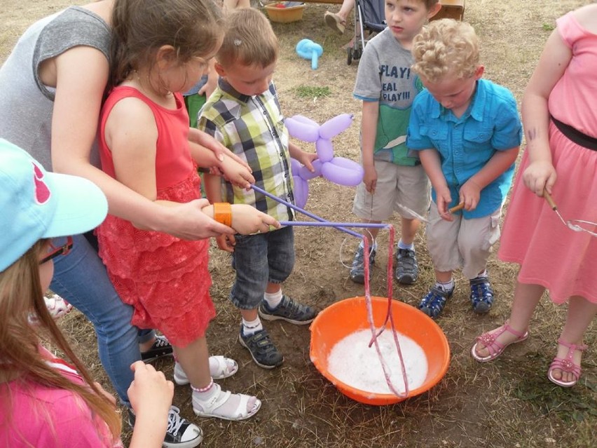 Piknik rodzinny w Polkowie