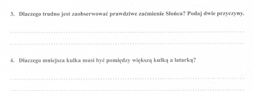 TEST TRZECIOKLASISTY 2013 - w poniedziałek, 21 maja. ...