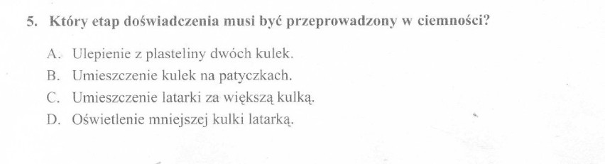 TEST TRZECIOKLASISTY 2013 - w poniedziałek, 21 maja. ...