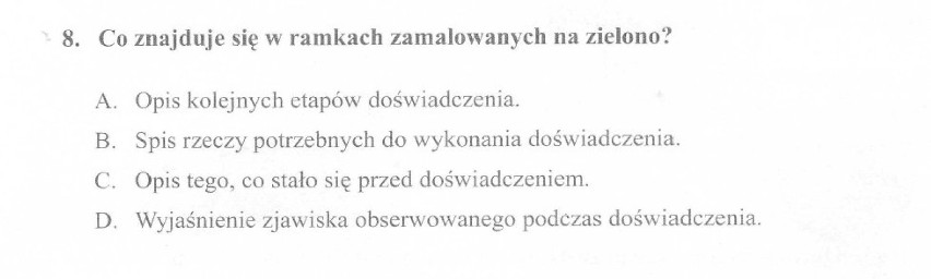 TEST TRZECIOKLASISTY 2013 - w poniedziałek, 21 maja. ...