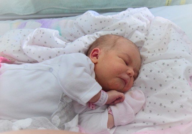 Milena Langowska z Redy
ur. 28.06.2019 o godz. 4:40,
3350 g,
54 cm,
Szpital Pucki