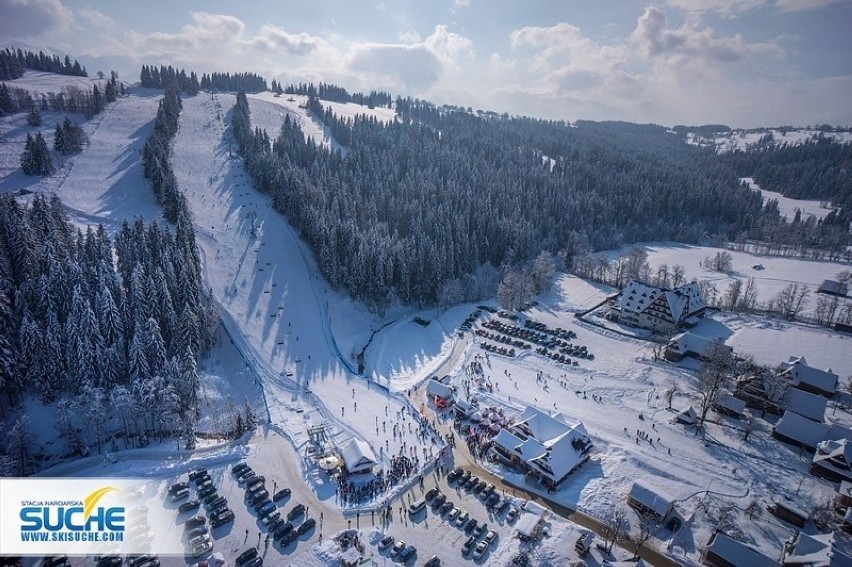 Suche Ski w Suchem koło Poronina 

To bardzo fajna stacja...
