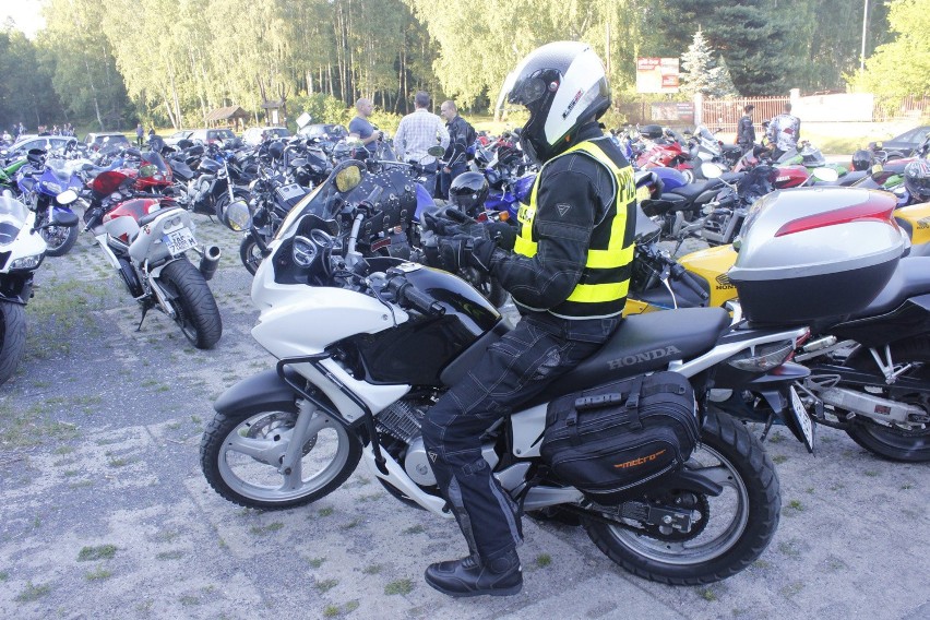 Trzecie urodziny internetowego forum łódzkich motocyklistów w Łagiewnikach [ZDJĘCIA]