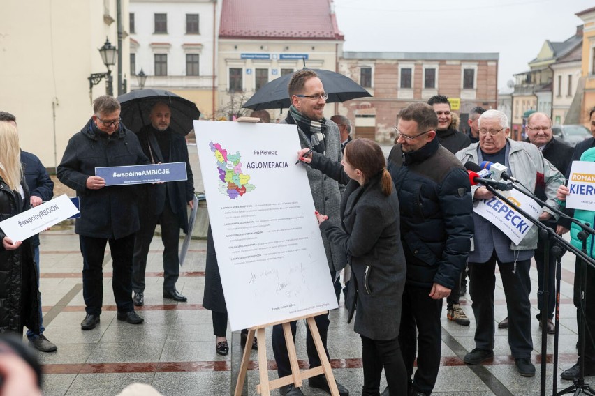 Kandydaci Wspólnego Regionu do Rady Powiatu Tarnowskiego...