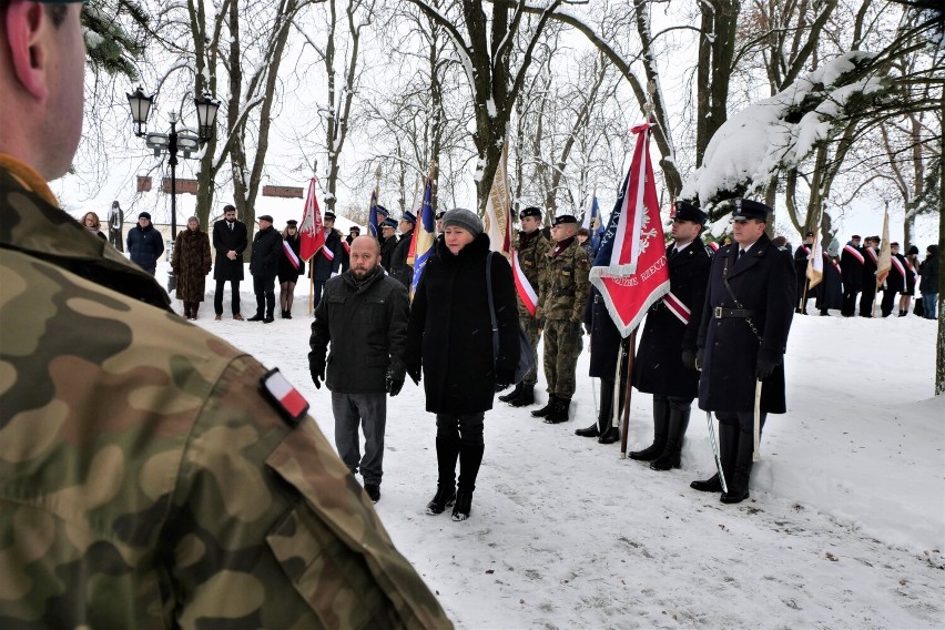 Miejskie uroczystości w Chełmie w 41. rocznicę stanu wojennego. Zobacz zdjęcia
