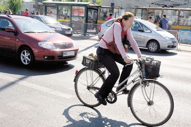 Rowerzyści nie czują się bezpiecznie