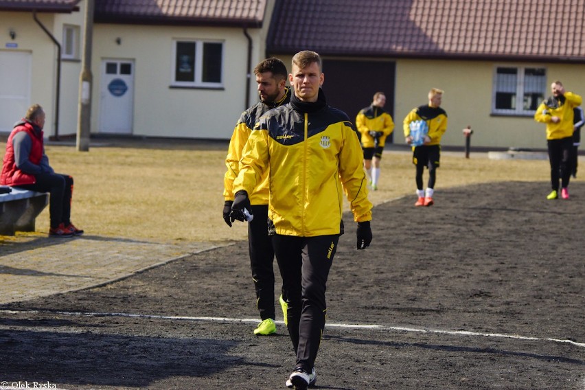 Sparta Brodnica - Chełminianka Chełmno 2:2 w 19. kolejce 4. ligi kujawsko-pomorskiej [zdjęcia] 