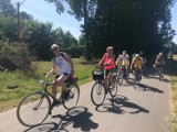 Niedzielno-piknikowy przejazd rowerowy po drogach powiatów zduńskowolskiego i łaskiego[zdjęcia]