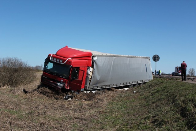 Chojno. Śmiertelny wypadek. Nie żyje jedna osoba.