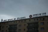 Neon "Wrocław ESK 2016" rozbłyśnie koło dworca, "Dobry wieczór..." będzie odnowiony