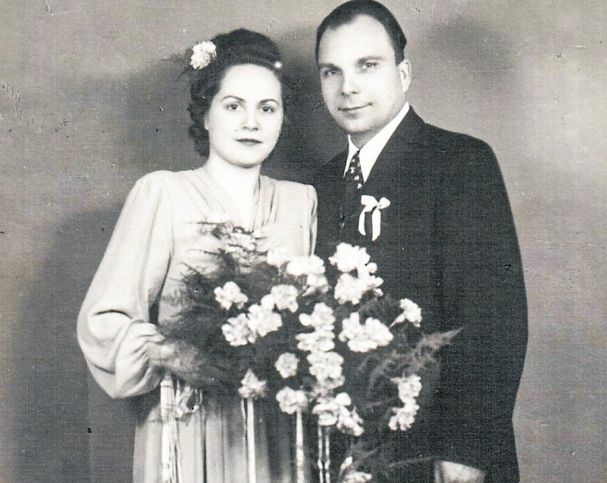 W 1951 roku Jan Waszkiewicz zawarł związek małżeński z...