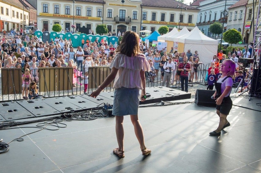 Dni Bochni 2018: gala laureatów przeglądu Młode Talenty, wręczenie statuetki Stanisławowi Sorysowi, galeria Bezdomniaków