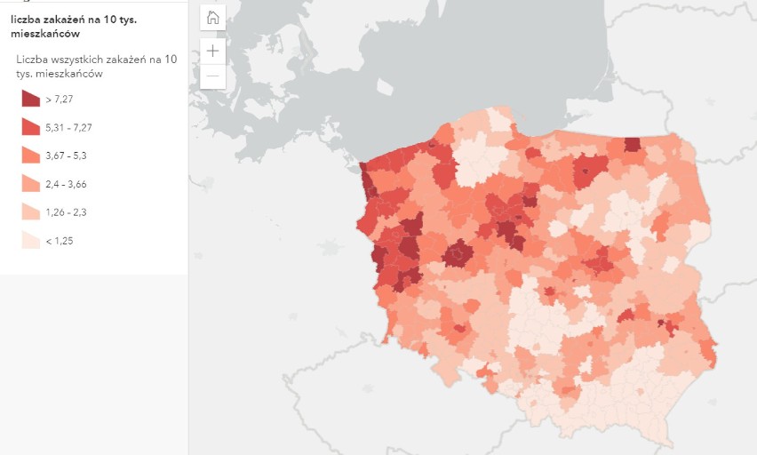Jak wygląda sytuacja epidemiczna w powiecie gdańskim po dwóch latach? Zakażeń wciąż przybywa, w przeciwieństwie do szczepień