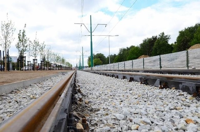 Trasa tramwajowa na Grunwaldzkiej będzie służyła pasażerom od września.