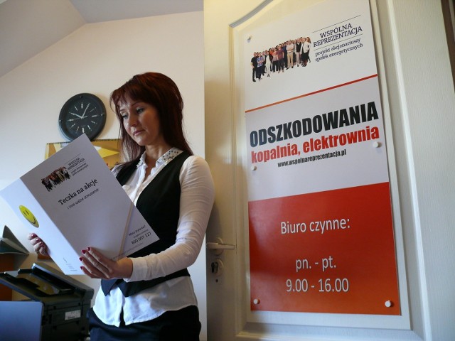 Biuro Wspólnej Reprezentacji w Bełchatowie wciąż podpisuje umowy z posiadaczami akcji