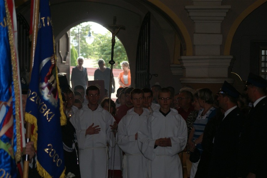 Pożegnanie gwardiana