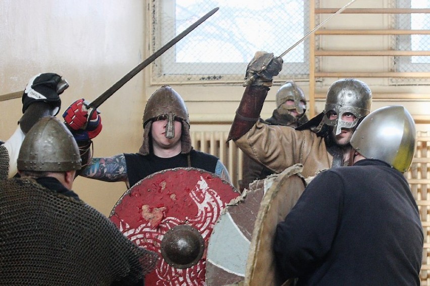 Armia wikingów w Szczecinie [wideo]