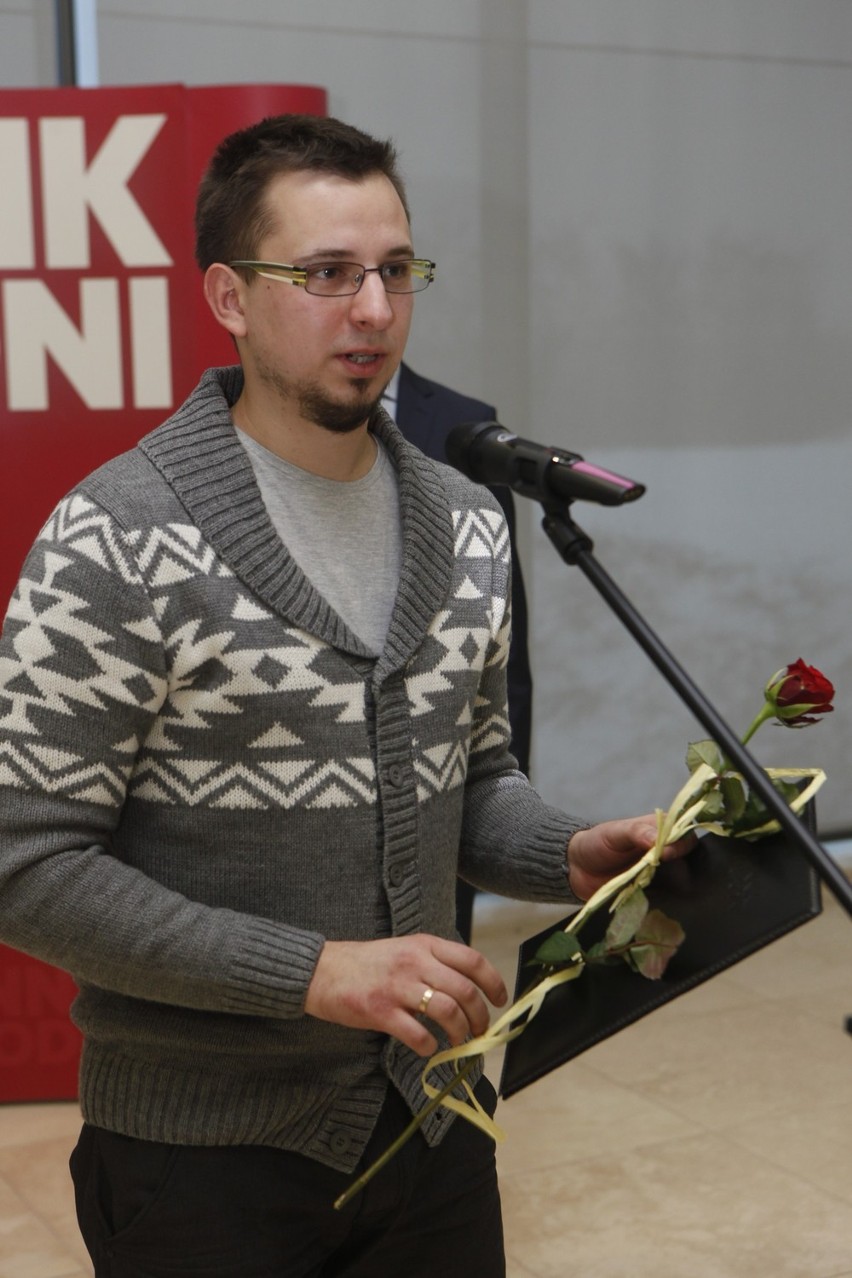 Sosnowiec: Adrian Drdzeń odebrał wyróżnienie dla Człowieka Roku [FOTO+FILM]