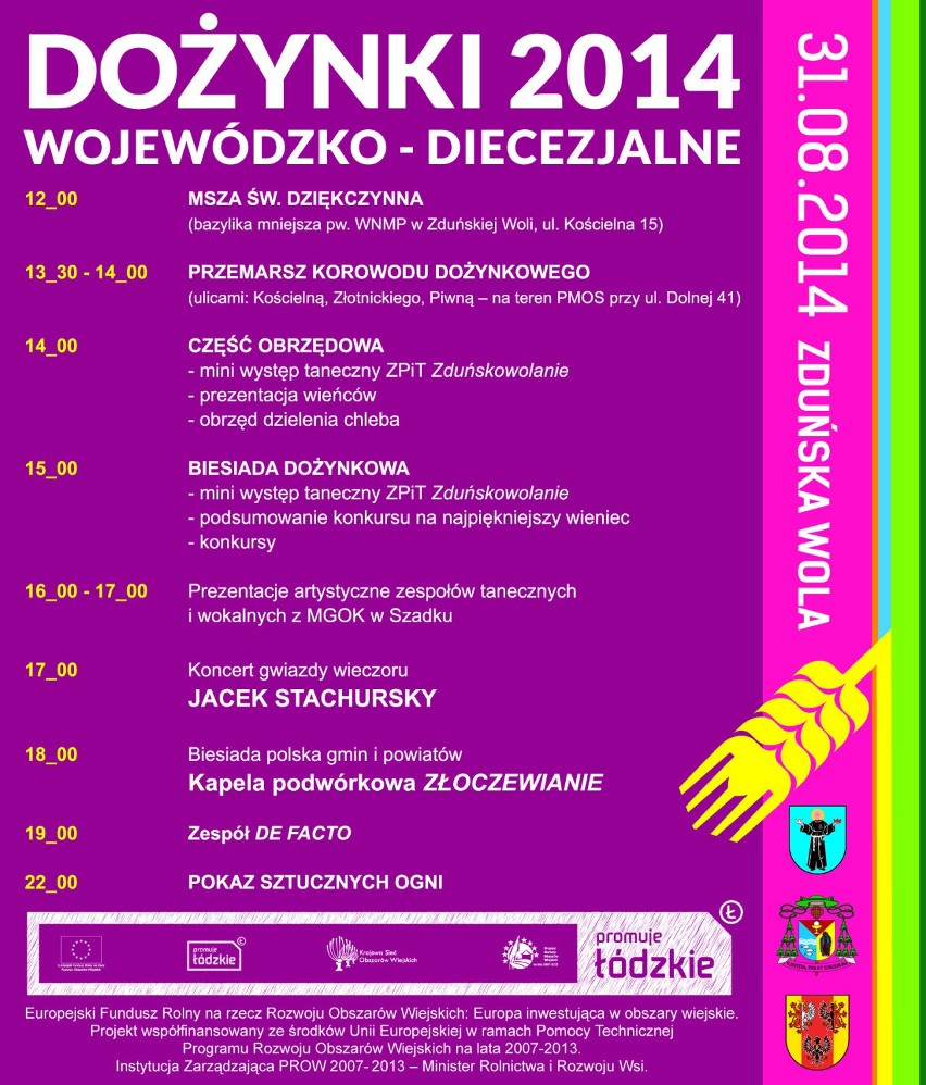 Dożynki Wojewódzko-Diecezjalne 2014