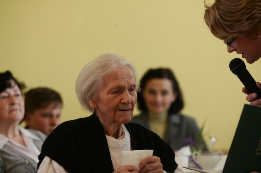 Zofia Lech świętowała swoje 100 urodziny w Legnicy (ZDJĘCIA)