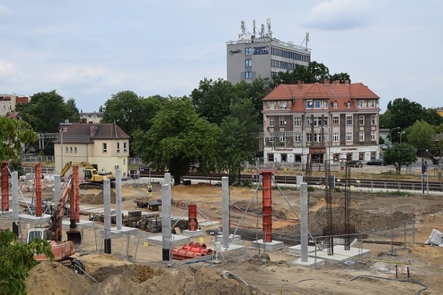 Inwestycje w okolicach dworca: remont ul. Dworcowej, budowa Centrum Przesiadkowego, przedłużenie tunelu...