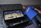 Koszykarz Trefla - Marcin Stefański stawia na wygodę. Zobacz zdjęcia jego mieszkania w Sopocie