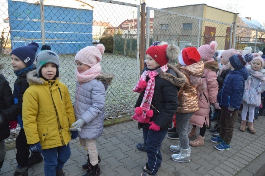Przedszkolaki w strazy pozarnej w Swiebodzinie