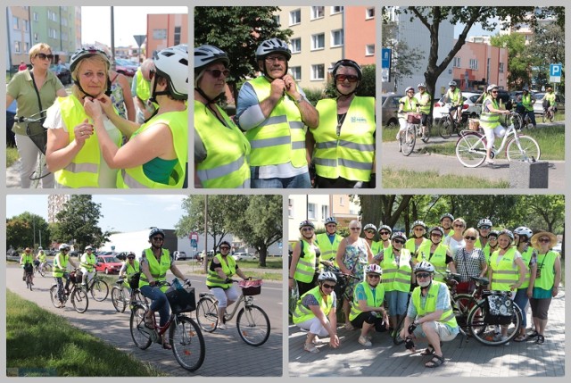 Klub "Tandem" z Włocławskiego Uniwersytetu Seniora we Włocławku ruszył w trasę