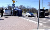 Śmiertelne potrącenie, piesza zginęła na miejscu