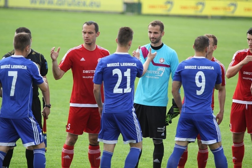 Drutex-Bytovia - Miedź Legnica 0:0. Już za tydzień zakończenie rozgrywek w tym sezonie 