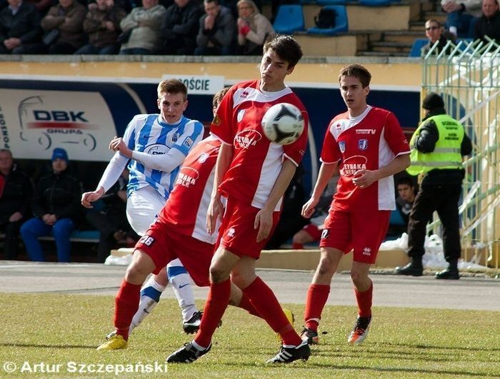 Stomil Olsztyn - Jeziorak Iława 1:0 [ZDJĘCIA]