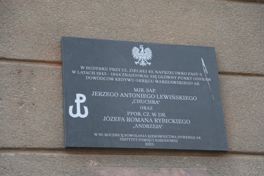 Obchody 79. rocznicy zdobycia PAST-y w Warszawie