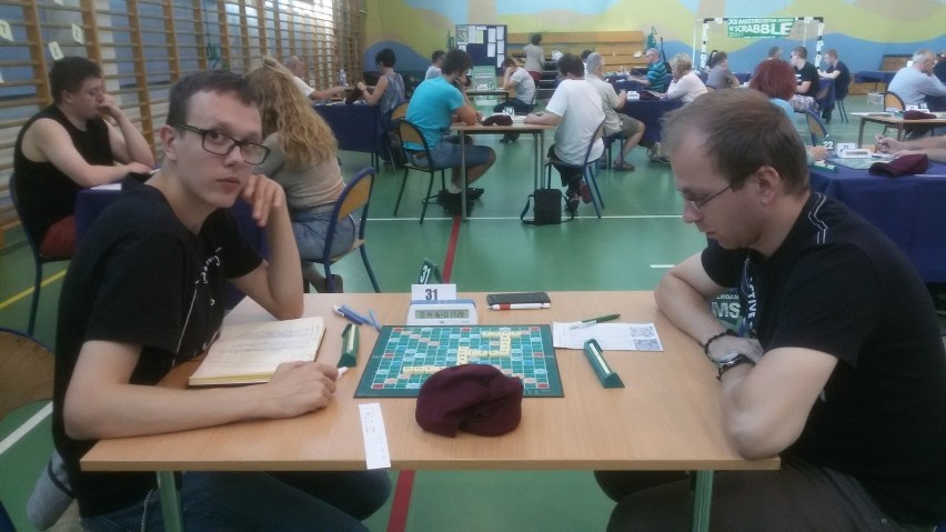 Jaworzno: Mistrzostwa Jaworzna w Scrabble przyciągnęły graczy z całej Polski ZDJĘCIA