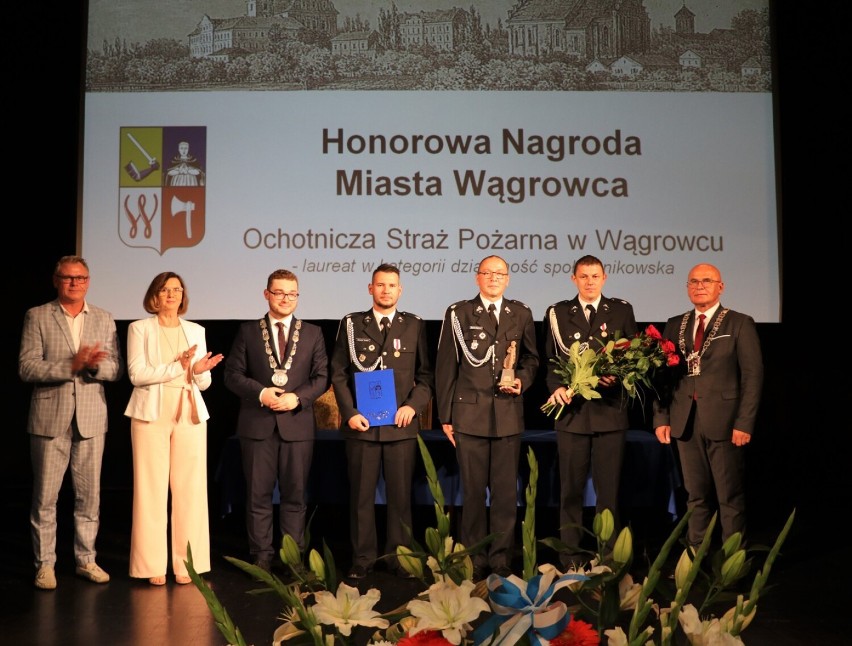 Honorowe Nagrody Miasta Wągrowca rozdane. Do kogo trafiły one w tym roku? 