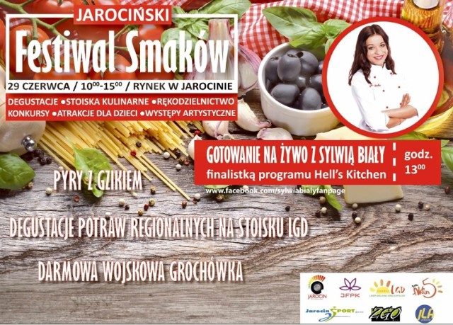 Festiwal Smaków: W niedzielę Jarociński Festiwal Smaków