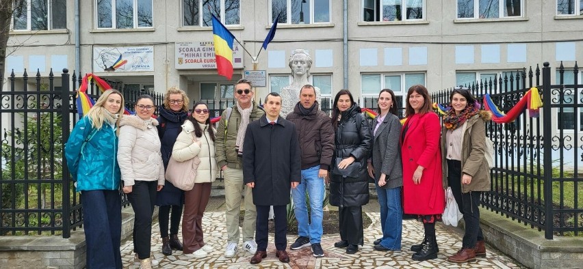Uczniowie Publicznej Szkoły Podstawowej numer 9 z Radomia gościli w Rumunii w ramach programu Erasmus+. Zobacz zdjęcia